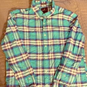 American Eagle light Flannel
